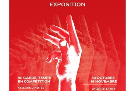 Exposition des 90 garde-temps présélectionnés & «Beyond the Clock» – Travaux des étudiants de la Chair de Design Horloger et du Département d'Architecture d'Intérieur de la HEAD – Genève  - Musée d'art et d'histoire de Genève du 30 octobre au 16 novembre 2025