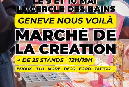 THE GROS MARCHE 9et10 MAI au Cercle des bains