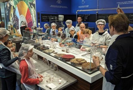 Atelier chocolat à Genève