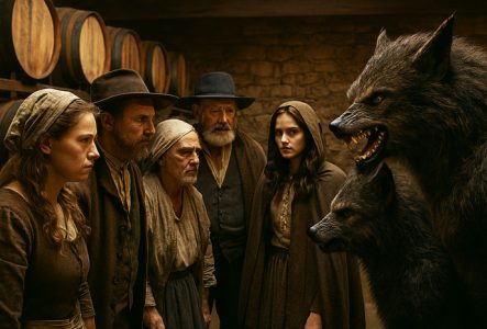 Jeu du loup garou à Halloween à Genève
