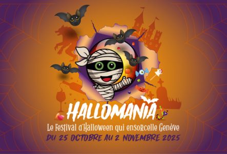 Affiche festival hallomania