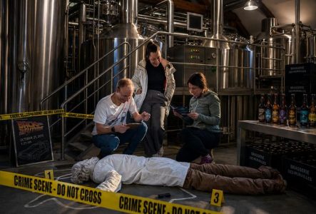 Murder party à la brasserie