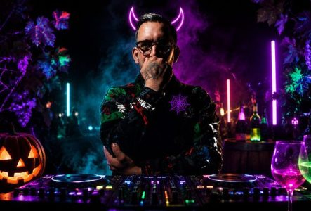 DJ soirée fluo Genève