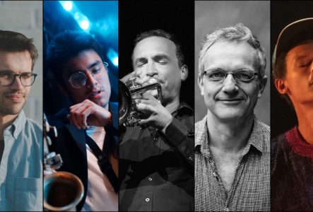 Les cinq musiciens