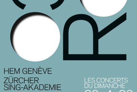 Affiche du concert Contrechamps - HEM