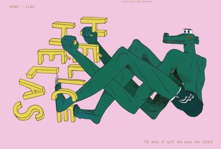 visuel dessin anniversaire avec crocodile