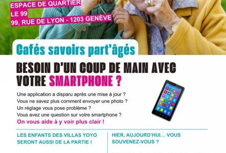 Une application a disparu après une mise à jour ?
Vous ne savez plus comment envoyer une photo ?
Un réglage vous pose problème ?
Vous avez une question sur votre smartphone ?
On vous aide à y voir plus clair !