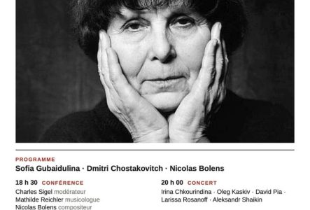 Sofia Gubaïdulina