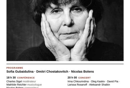 Sofia Gubaïdulina