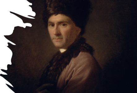 peinture de Rousseau "en Arménien"