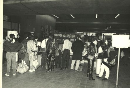 8ème conférence de l’ILIS à Uni Dufour, mars 1986