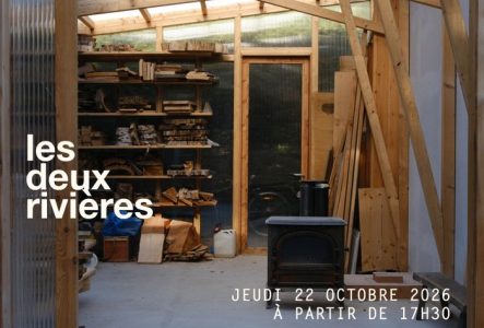 Séchoir à bois Les Deux Rivières