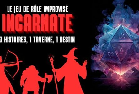 Un groupe d'aventuriers est prêt à partir en voyage