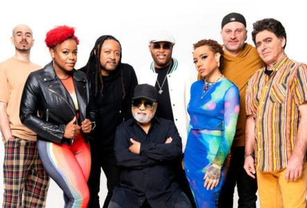 Photo des membres du groupe Incognito