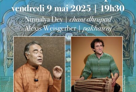 Nateshwar flyer salon de musique indian session 7