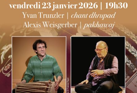 flyer salon de musique indian session 7