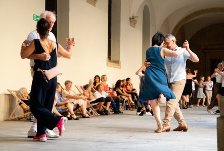DR Cours de tango au MAH