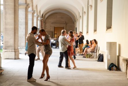 DR Cours de tango au MAH