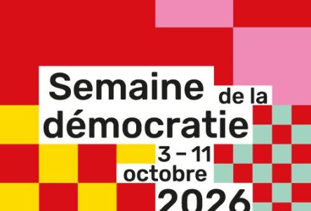 Semaine de la démocratie 2026