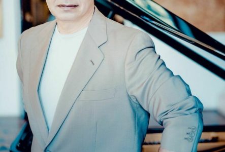 Association Les Arts Affiche récital Ivo Pogorelich le 23 mars 2026 au BFM
