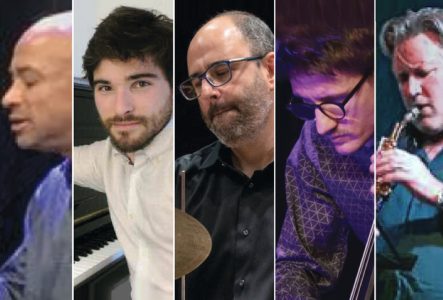 Je vois les 5 musiciens