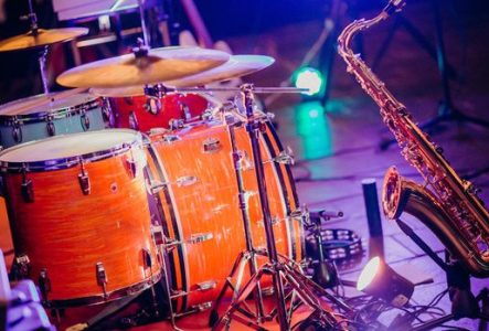 batterie et saxophone