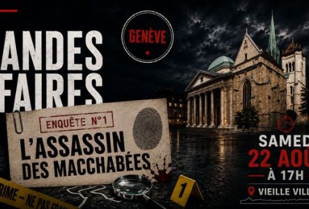 Jeu d'enquête en vieille ville de Genève