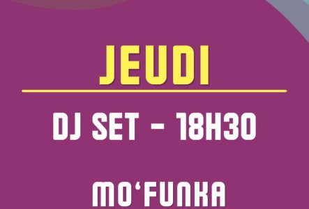 La Barje
Jeudi DJ Set