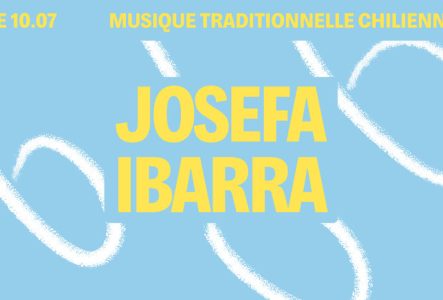 Juliette Sur fond bleu, le titre est écrit en gras et en jaune