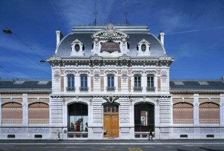 Bâtiment D de la HEAD