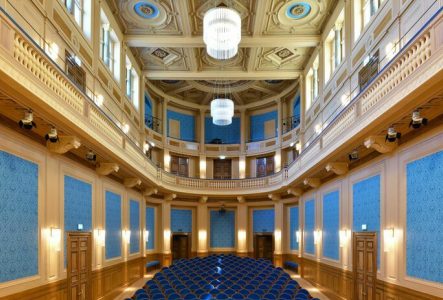 Patrimoine suisse / Journées européennes du Patrimoine Salle du Conservatoire de Musique de Genève