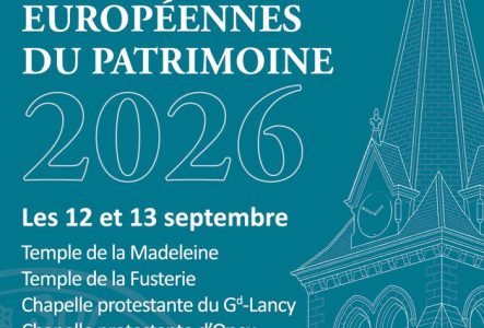 Le clocher d'une église