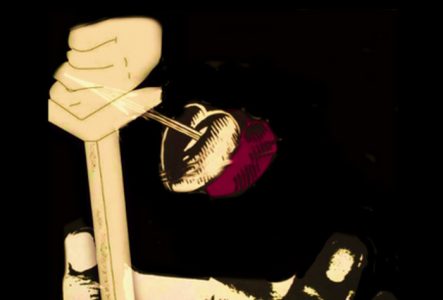 le visage d'une femme