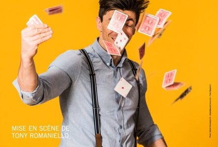 Affiche du Spectacle de Julien Sonjon - "Un spectacle de type magique"