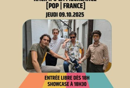 Le groupe de musique dans un couloir urbain