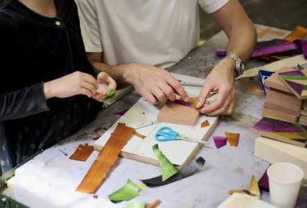 atelier maroquinerie de copeaux