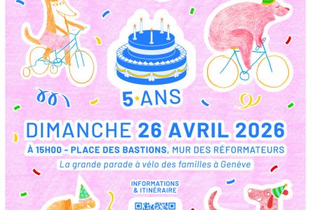SAVE THE DATE KIDICAL MASS DIMANCHE 26 AVRIL 2026