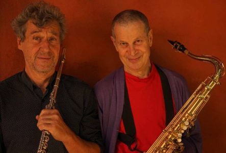 Deux musiciens