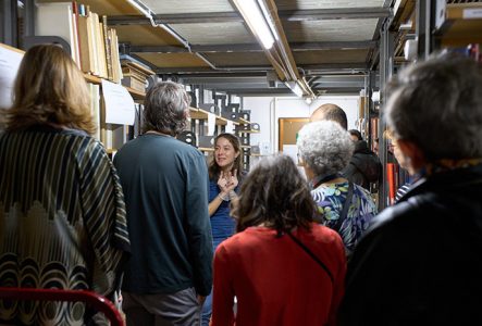 Bibliothèque de Genève / Stéphane Pecorini Visites