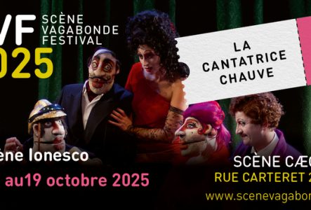 Oscar Bernal People and puppets