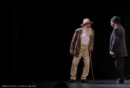 Photo d'un extrait de la pièce