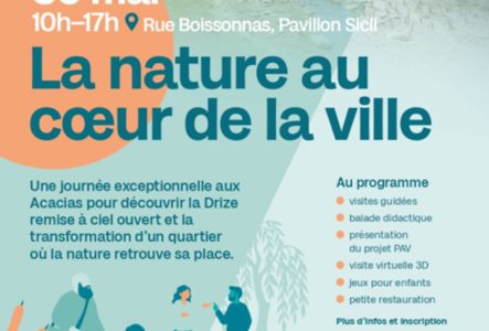 La Drize, rivière en fête