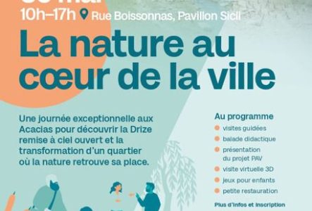 La Drize, rivière en fête
