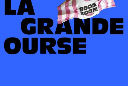 Visuel du spectacle "La grande ourse", à voir au Théâtre LE POCHE du 12 mars au 01 avril 2026