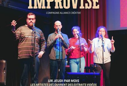 Affiche Doublage improvisé