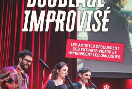 Affiche Doublage improvisé