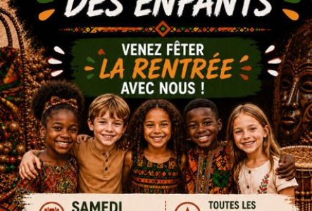 Venez fêter la rentrée avec nous