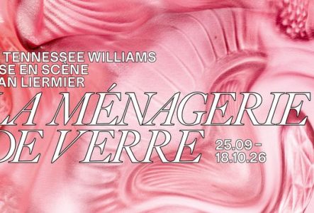 Visuel de La Ménagerie de verre