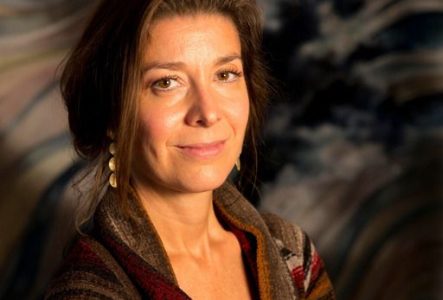 Un portrait de la conférancière