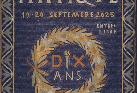 Nuit Antique Affiche du festival